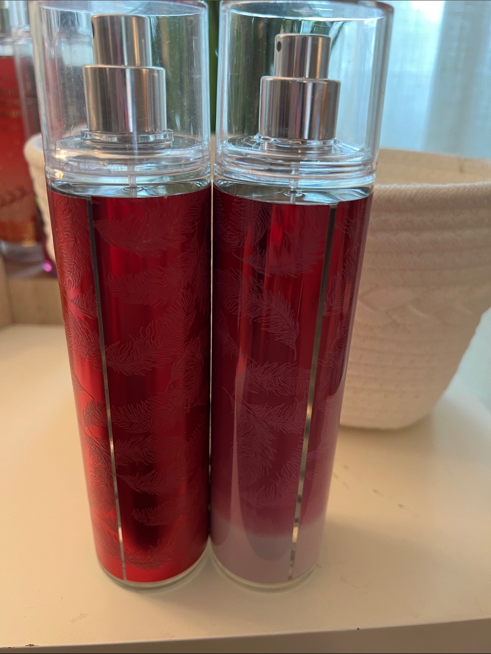 Paris Hilton Can Can Red Fragrance Mist Duo – Metallic Red Bottles - Picture 3 of 3